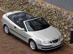 Saab 9-3 1.8t Convertible 2003 года (UK)